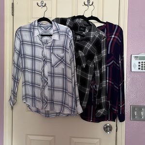 Three Rails shirts
